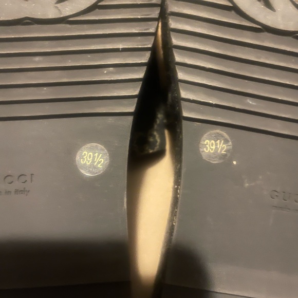 Authentic Gucci Platform sandals - Picture 1 of 10